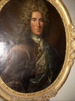 Portrait de Adrien-François de Poirresson (1686 - 1773)