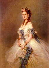 Portrait de Alexandra von Schleswig-Holstein-Sonderburg-Glücksburg (1844 - 1925)