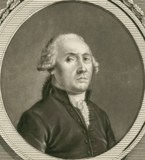 Portrait of Léonard Bandy de La Chaud (1729 - 1803)