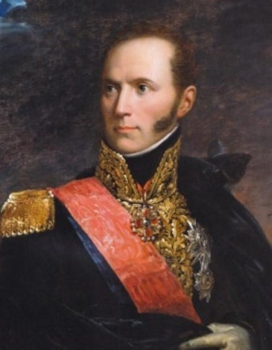Portrait de Armand de Caulaincourt (1772 - 1827)