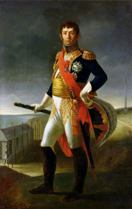 Portrait de Jean-de-Dieu Soult de Dalmatie (1769 - 1851)
