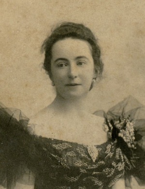 Portrait de Gabrielle Boëlle de Brossard (1857 - 1926)