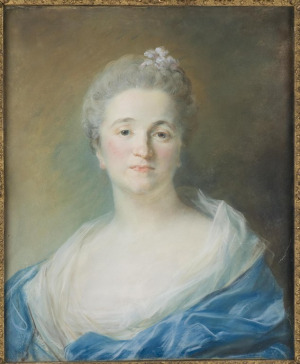 Portrait de Élisabeth Victoire Seurrat de Bellevue (1723 - 1797)