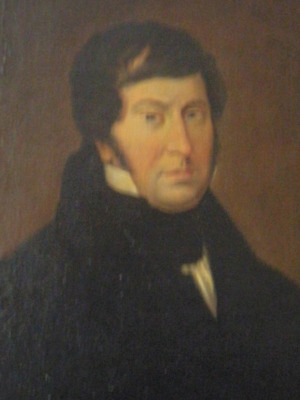 Portrait de Claude-Théophile Cœurdacier (1789 - 1857)