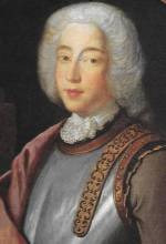Portrait de José de Vasconcelos e Sousa Caminha Camara Faro e Veiga (1706 - 1769)
