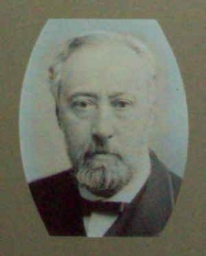 Portrait de Abel d'Allemagne (1830 - 1910)