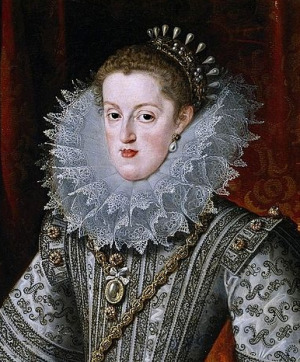 Portrait de Margarethe von Habsburg (1584 - 1611)