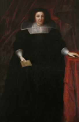 Portrait de Marguerite de Lalaing (1574 - 1650)