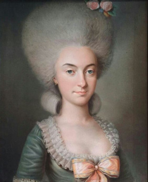 Portrait de Antoinette de La Ferté-Meung (1763 - 1827)