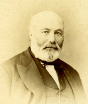 Portrait de Étienne Targe (1808 - 1886)
