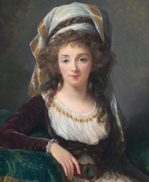 Portrait de Marie Catherine de Lamoignon (1759 - 1849)