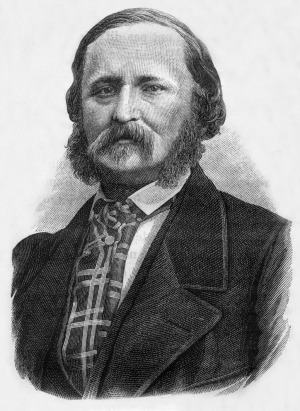 Portrait of Édouard-Léon Scott de Martinville (1817 - 1879)