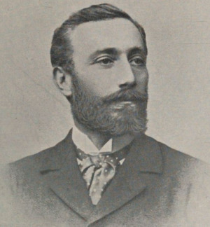 Portrait de Henri de Mauduit du Plessix (1862 - 1900)