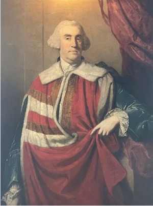 Portrait de John Browne (1709 - 1776)