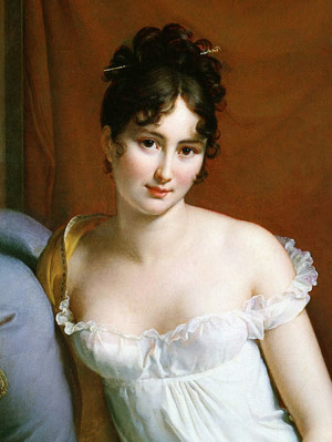 Portrait de Madame Récamier (1777 - 1849)