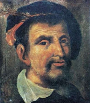 Portrait de Hernando Colón (1488 - 1539)