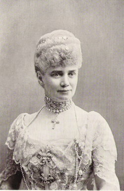 Portrait de Thyra von Schleswig-Holstein-Sonderburg-Glücksburg (1853 - 1933)