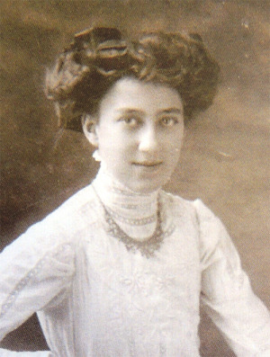Portrait de Germaine de Lannoy (1893 - )