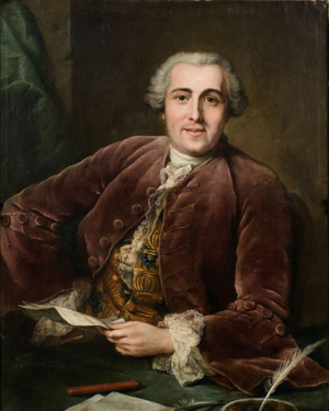 Portrait de Étienne Grangier (1719 - 1797)
