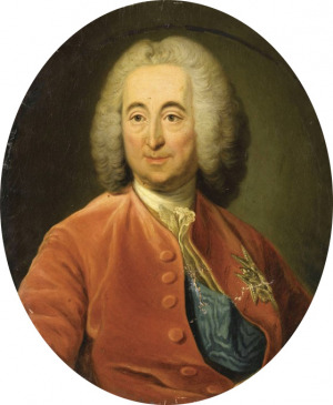 Portrait de Antoine-Louis Rouillé (1689 - 1761)