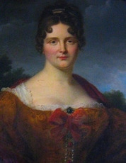 Portrait de Henriette de Thomassin de Bienville (1790 - 1871)