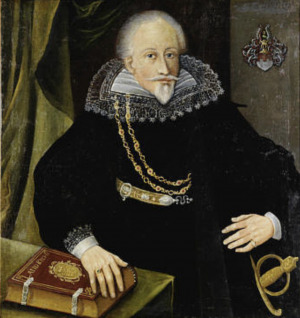 Portrait de Johann Christoph von Preysing (1576 - 1632)