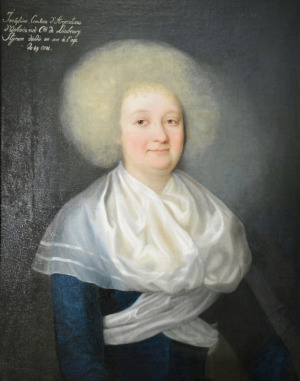 Portrait de Maria Josepha von Limburg-Styrum (1759 - 1808)