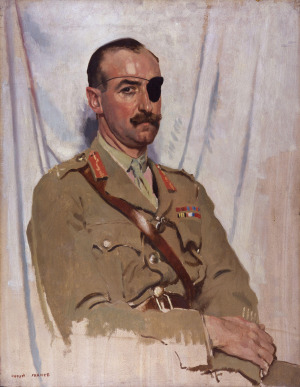 Portrait de Adrian Carton de Wiart (1880 - 1963)