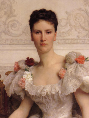 Portrait de Zénaïde de Cambacérès (1857 - 1932)