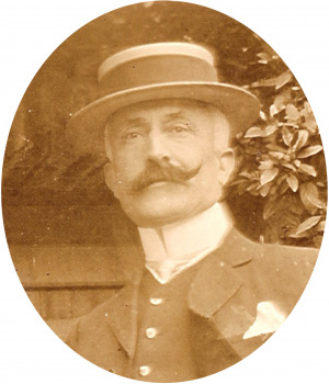 Portrait de Jacques Méry (1861 - 1908)