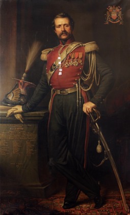 Portrait de Auguste Lahure (1835 - 1891)