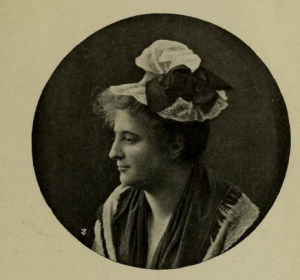 Portrait de Andriana Zon (1839 - 1893)