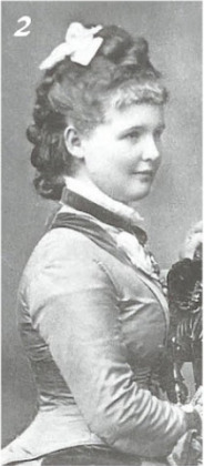 Portrait de Marie zu Waldeck und Pyrmont (1857 - 1882)