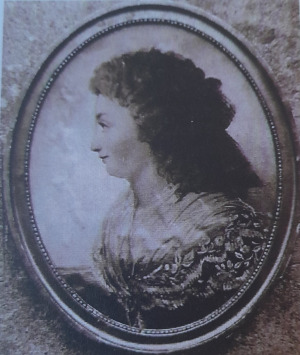 Portrait de Angélique Madeleine Félicité Alissan de Chazet (1765 - 1794)