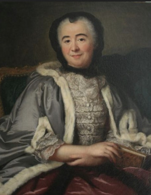 Portrait de Marie Rey ( - 1778)