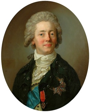 Portrait of Stanisław Kostka Potocki (1755 - 1821)