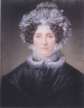 Portrait of Pauline Panckoucke (1779 - 1840)