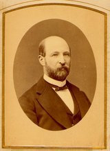 Portrait de Frédéric Laeuffer (1822 - 1901)