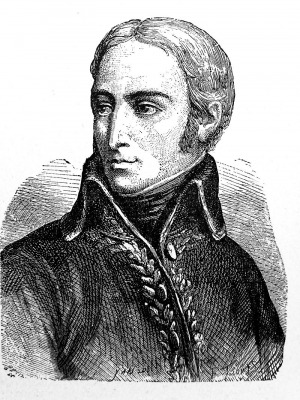 Portrait de Jean Joseph Desolle (1767 - 1828)