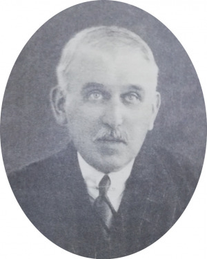 Portrait de Sam L. Goldenberg (1864 - 1936)
