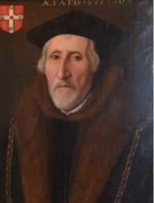 Portrait de Sir Thomas Leigh (1504 - 1571)