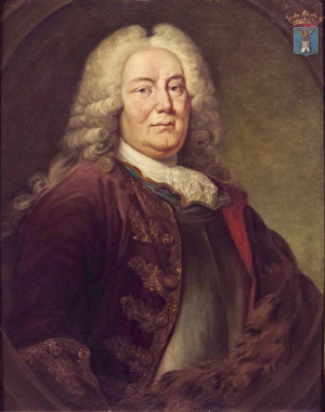 Portrait of Jean François de Suarez d'Aulan (1688 - )