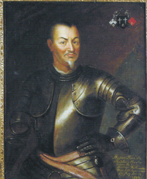 Portrait de René de Becdelièvre ( - 1545)