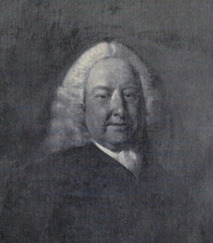 Portrait de Isaac Greene (1678 - 1749)