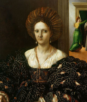 Portrait de Margherita del Monferrato (1510 - 1566)