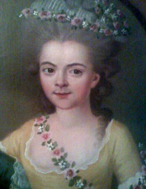 Portrait de Sophie Pichot de Lespinasse (1773 - 1854)