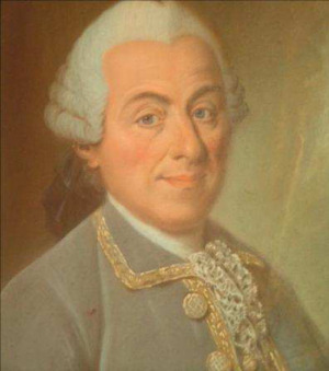 Portrait de Étienne Royer (1713 - 1783)