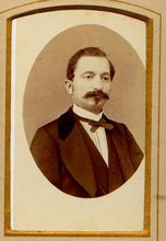 Portrait de Félix Charrut (1831 - 1872)