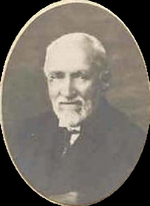 Portrait de Félix Salaün de Kertanguy (1844 - 1934)