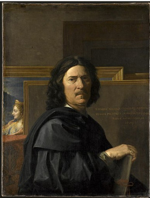 Portrait of Nicolas Poussin (1594 - 1665)